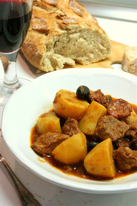 Cooking Mumu Sauté de veau chorizo et Porto Portugal