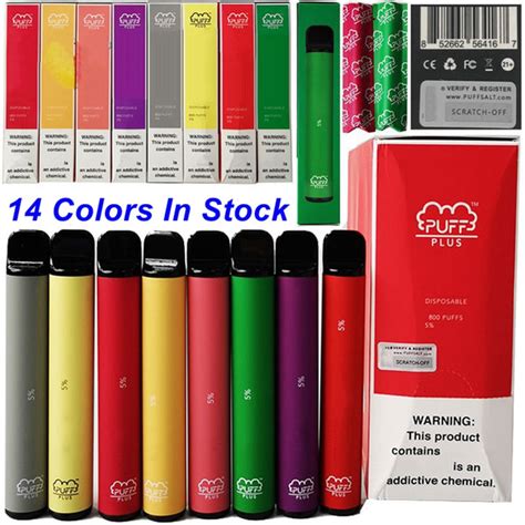 Puff Plus Disposable Device Pods Starter Kits 3 2ml Oil Carts 550mah