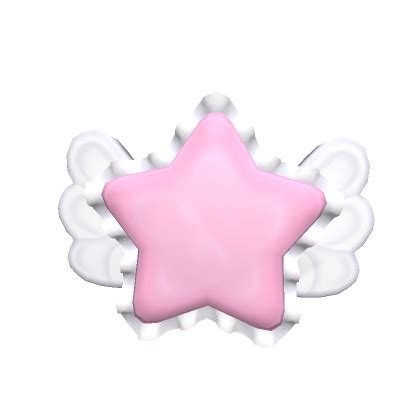 Pink Kawaii Star Clip Roblox