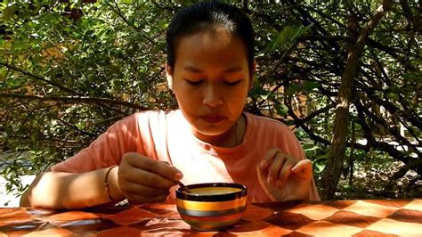 Cambodian Sweet Corn Dessert Recipe Cooking With Hanna Youtube