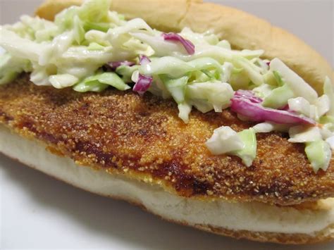 Jenns Food Journey Fish Sandwiches With Jalapeno Slaw