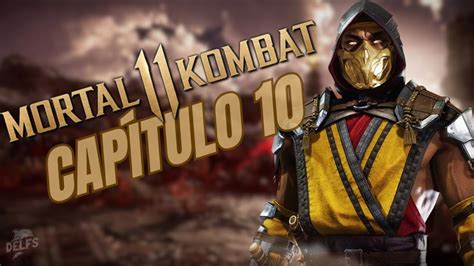 Mortal Kombat 11 [modo HistÓria] CapÍtulo 10 Do Inferno Regressa