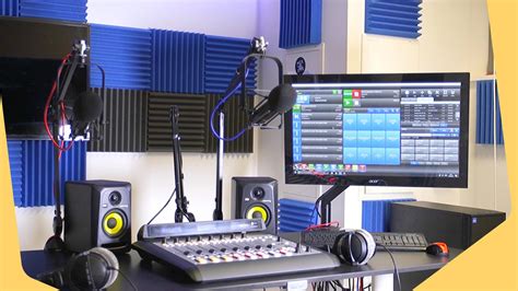 Radio Station Equipment for a Professional Studio Setup | Radio.co