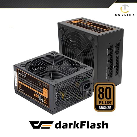 DarkFlash 750w 80 Bronze Power Supply Full Modular GP750 Collinx