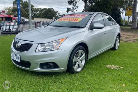 2012 Holden Cruze Equipe JH Series II Manual MY12 - JZ Motors