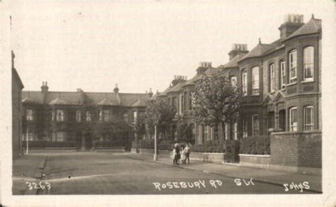 Walham Green Near Fulham Rosebury Road 3263 By Johns EBay