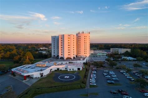 Providence Hospital At Sunset In Mobile, Alabama Stock Photo - Image of ...