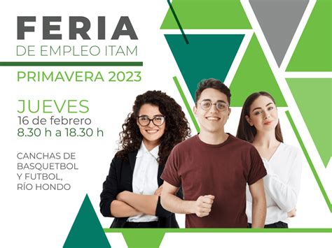 Feria De Empleo ITAM Primavera 2023 Presencial Eventos Y Noticias