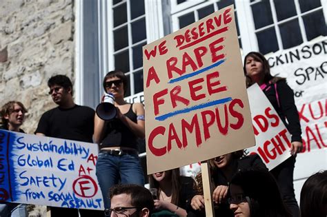 Colleges Struggle To Stop And Respond To Sexual Violence On Campus