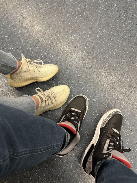 Black Cement 3 On Feet