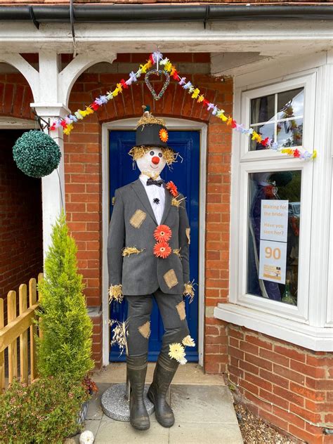 The Great Whitchurch Scarecrow Trail 2020 Emily Jane Johnston