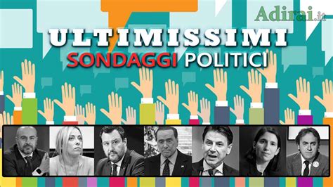 Ultimi Sondaggi Politici Maggio Termometro Politico