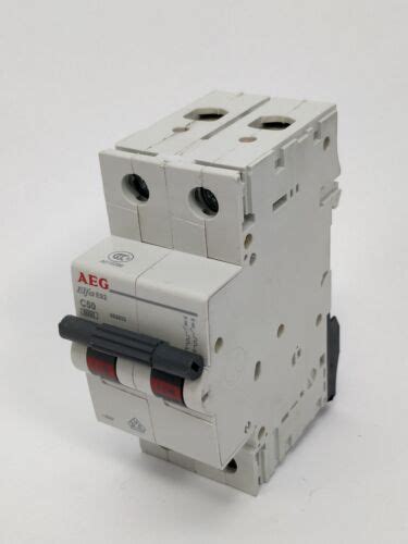 AEG 552833 Elfa E92 C50 Circuit Breaker 400V EBay