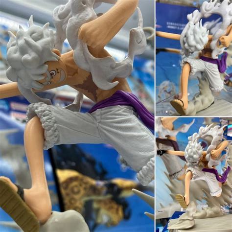 Pvc Figure Monkey D Luffy Gear Ver One Piece Senkozekkei Cm