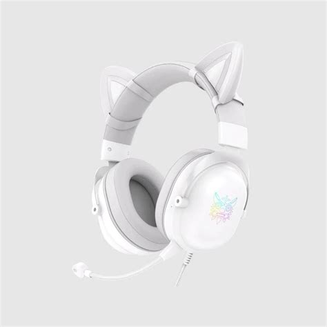 Onikuma X Cat Ears Wired Over Ear Gaming Headphone Update Gaming