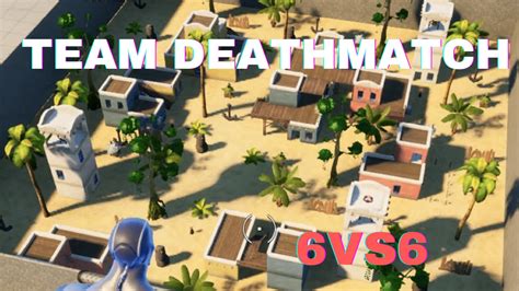 Team Deathmatch 6v6 6495 4330 0243 By Tangoma Fortnite Creative Map Code Fortnite Gg