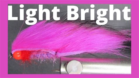 Light Bright Fly Pattern How To Tie Flies Vise Squad S E Goes