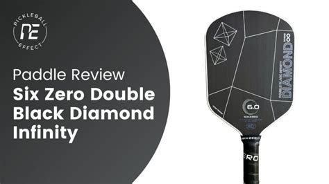 Six Zero Double Black Diamond Infinity Paddle Review