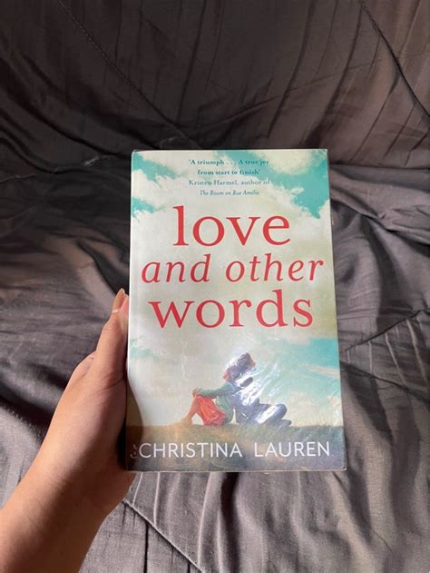 Love And Other Words By Christina Lauren On Carousell