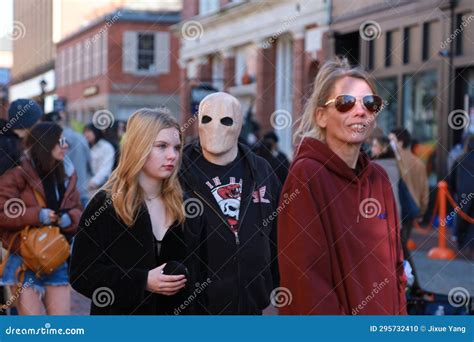 2023 Halloween In Salem Massachusetts Editorial Image Image Of Costume Frankenstein 295732410