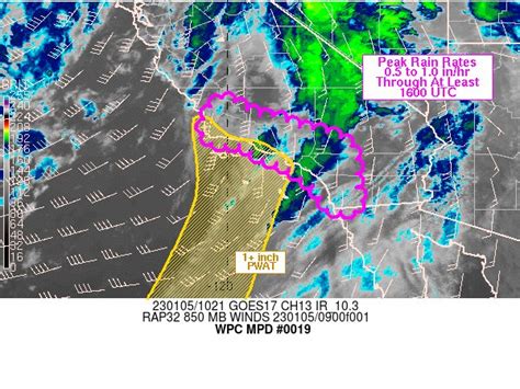 Nws Weather Prediction Center On Twitter Wpc Md Affecting