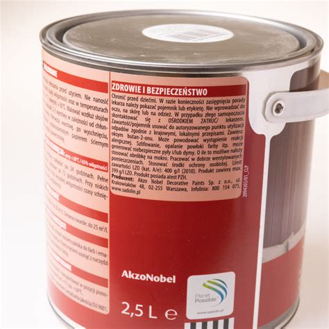 Lakierobejca Sadolin 2 5 l palisander ABUD materiały budowlane