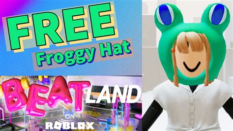 Free accessories Roblox: Froggy Hat and Hyperfast 5G Dance Move ...