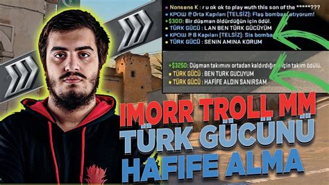 Morr T Rk G C Le Troll Mm Oynuyor Full Youtube