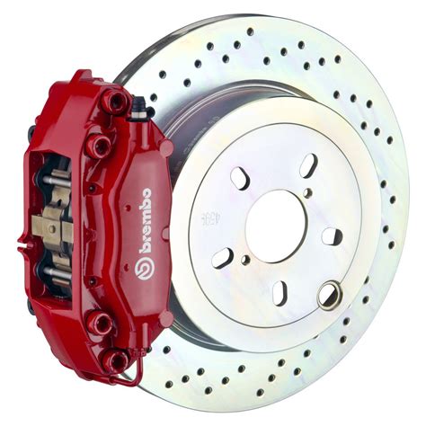 Brembo Gt Drilled Brake Kits For Porsche