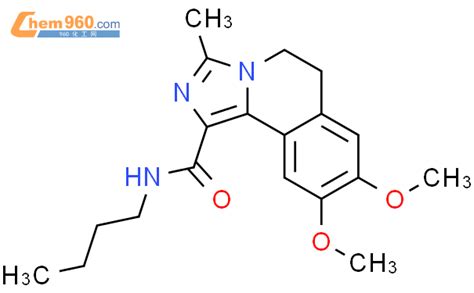 105680 31 7 Imidazo 5 1 A Isoquinoline 1 Carboxamide N Butyl 5 6