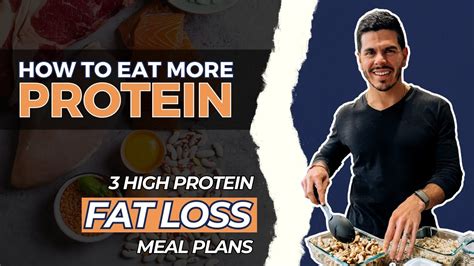 How To Eat 120g Of Protein Every Day For Fat Loss 3 Sample Meal