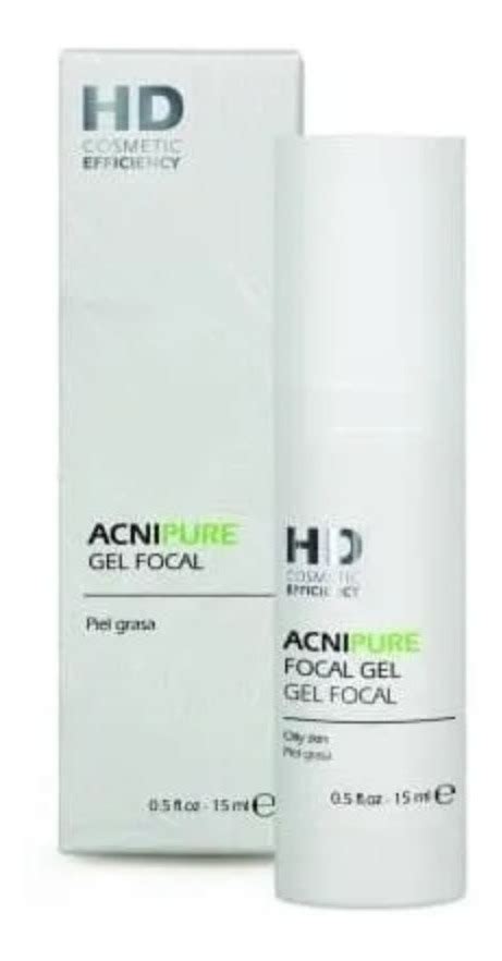 Hd Cosmetics Acnipure Gel Focal Ml Anti Acn Exfoliante Dermaline