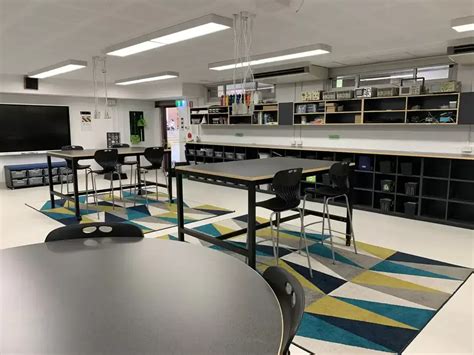 Fort Street High School STEM Room - Abax Kingfisher