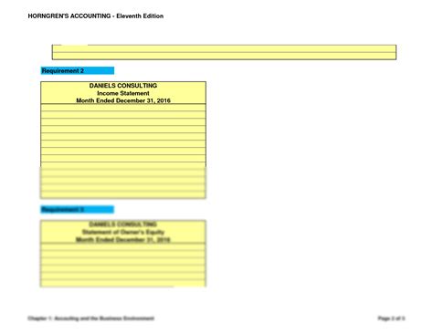 Solution Excel Sheet Studypool