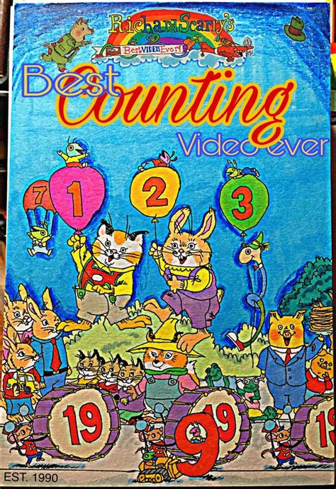 Richard Scarry S Best Counting Video Ever By Wilduda On DeviantArt In