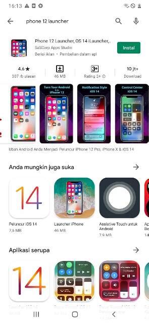 Cara Mengubah Tampilan Android Menjadi Iphone Mudah Dan Cepat