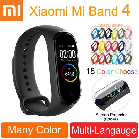 Xiaomi Mi Band Smart Bracelet Color Amoled Screen Miband