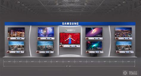 SAMSUNG (tv wall) on Behance