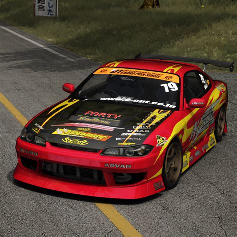 Nissan Silvia S15 Uras Dec Sekia Hills