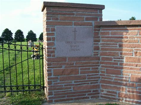 Grace Lutheran Cemetery Em Gladstone Nebraska Cemit Rio Find A Grave