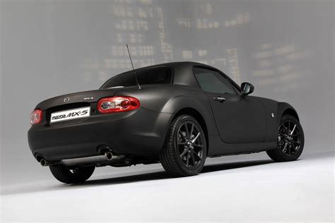 Blog Of Autorizm Mazda Mx5 Matte Black Special Edition Photos