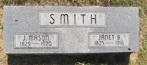 Janet B Bassett Smith 1825 1917 Find A Grave Memorial