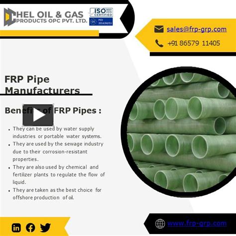 Ppt Frp Pipe Frp Sheet Grp Pipe Grp Sheet Powerpoint