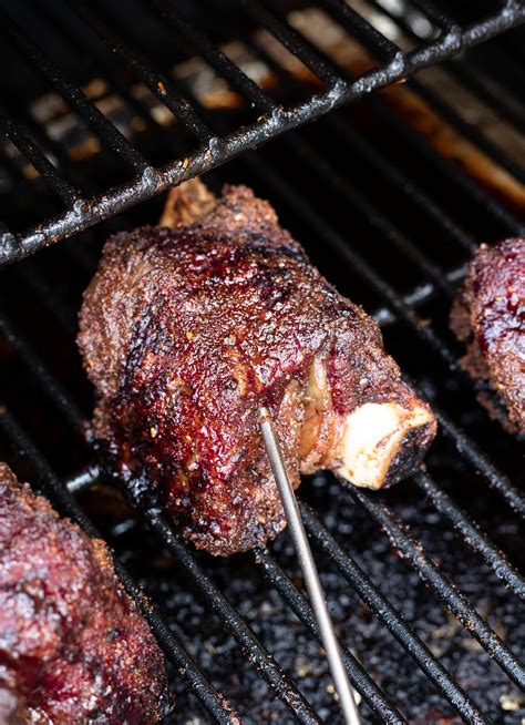 How To Grill Beef Short Ribs On Pellet Grill At Daniel Yount Blog