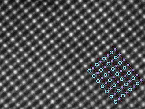 Electron Microscope Images Atom