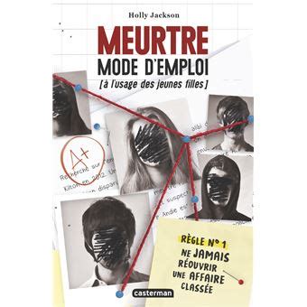 Meurtre Mode D Emploi Meurtre Mode D Emploi L Usage Des Jeunes