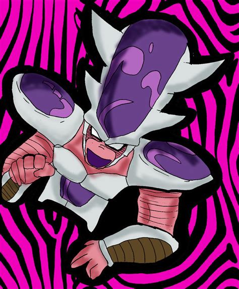 Frieza 3rd Form By Queen Koopa On Deviantart