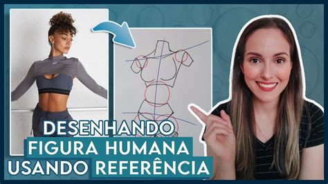 Como Desenhar Corpos Femininos Retoedu