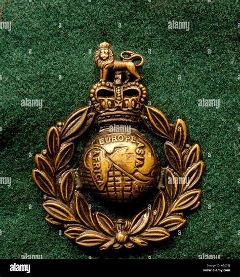 British Royal Marines Insignia