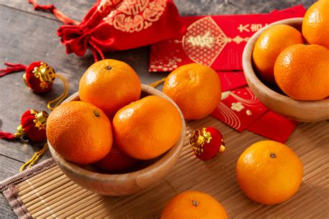 The Significance Of Oranges Around Lunar New Year Explained Time